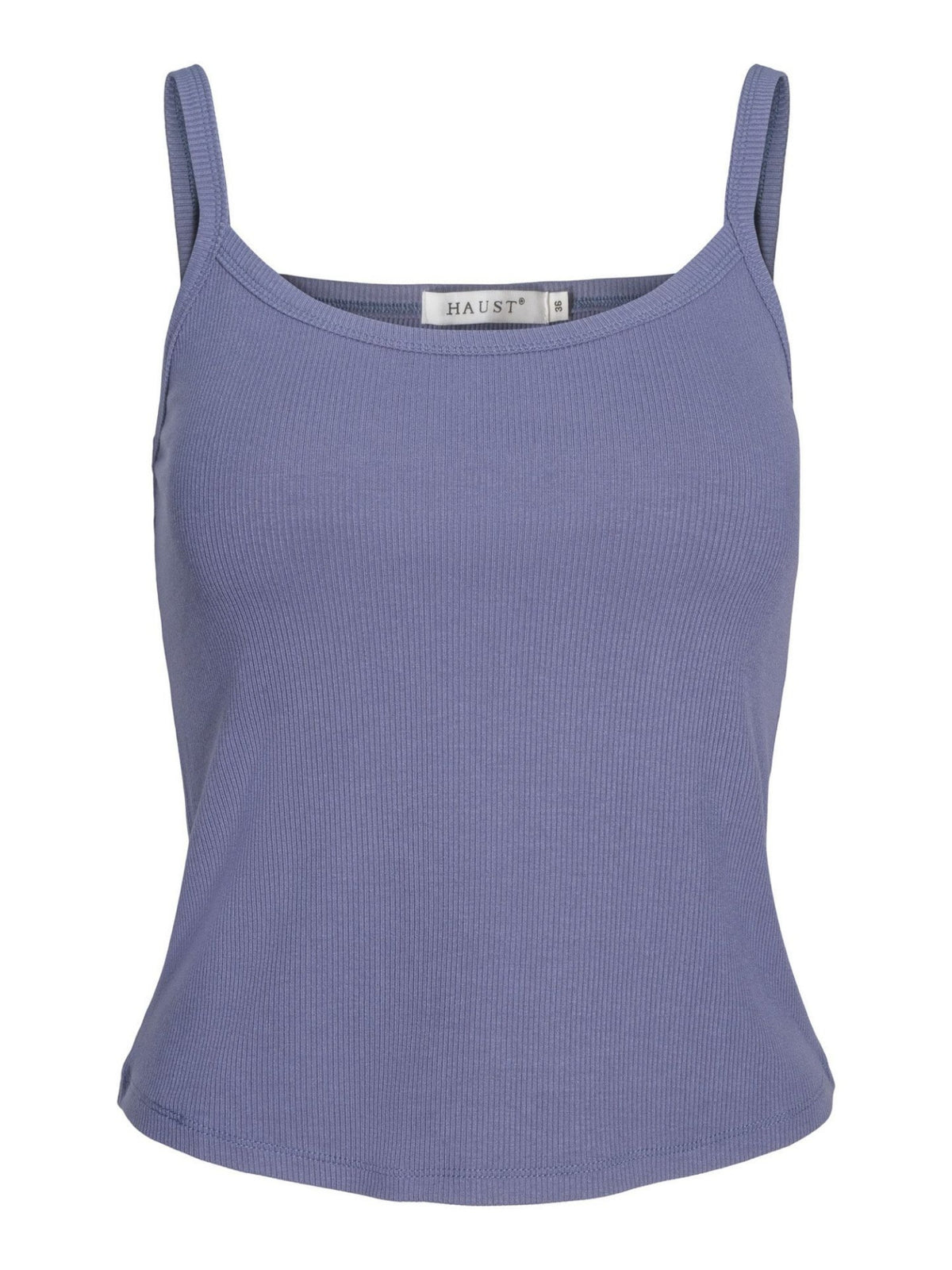 RIB SINGLET – Blå