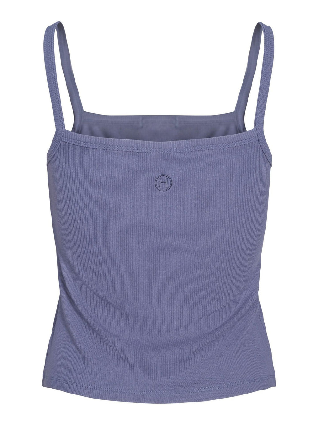 RIB SINGLET – Blå