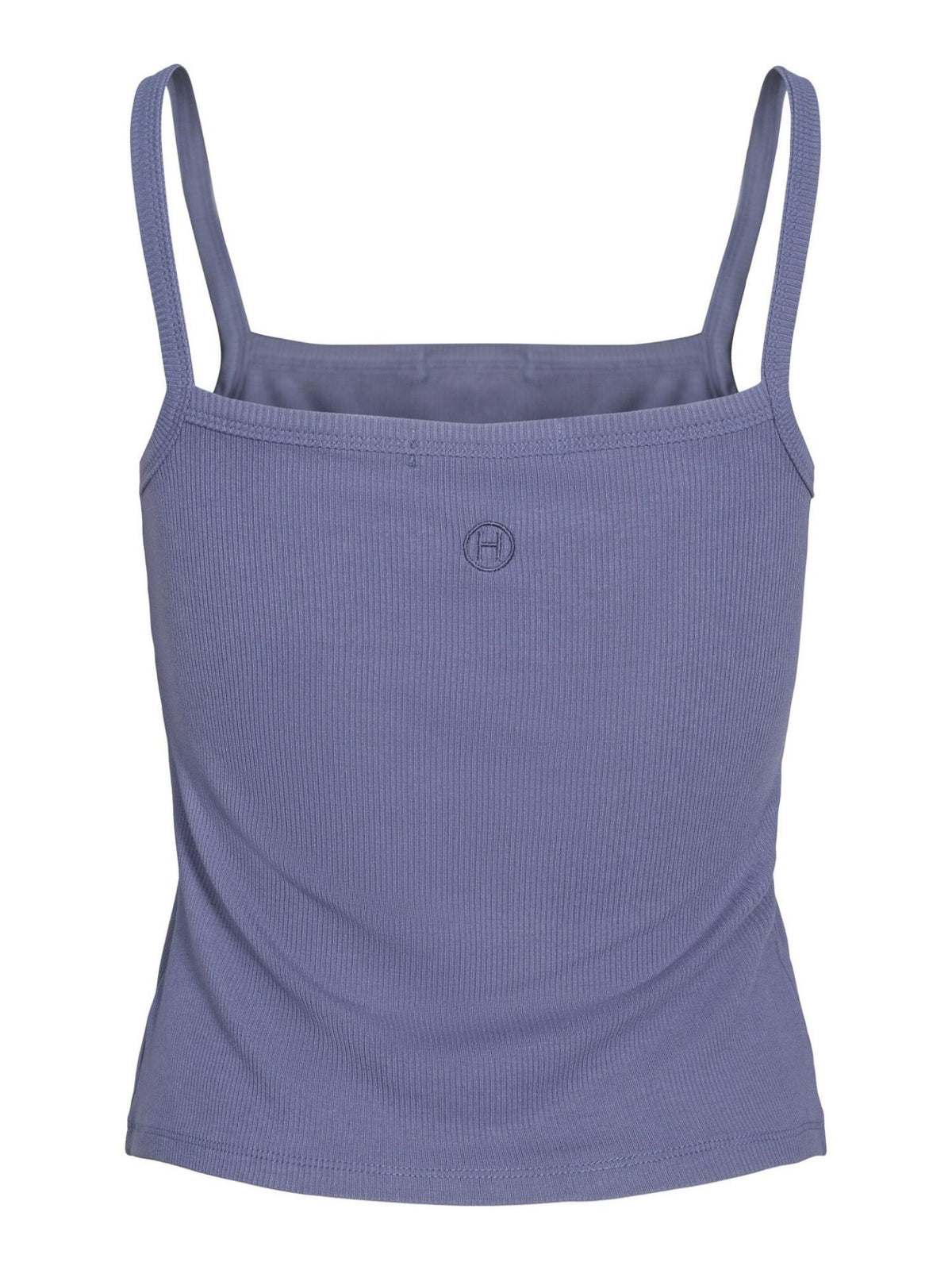 RIB SINGLET – Blå