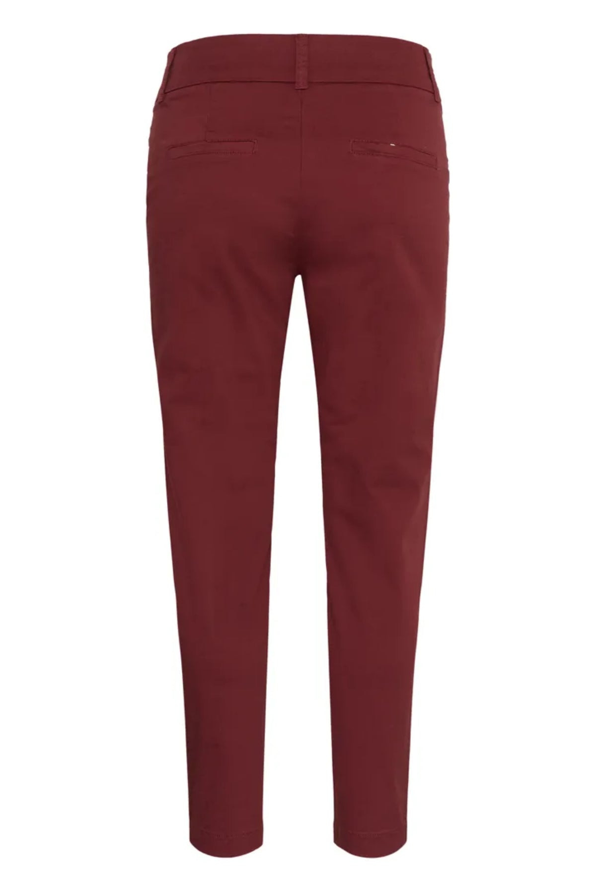 PART TWO SOFFYS CHINOS BUKSE – Burgunder