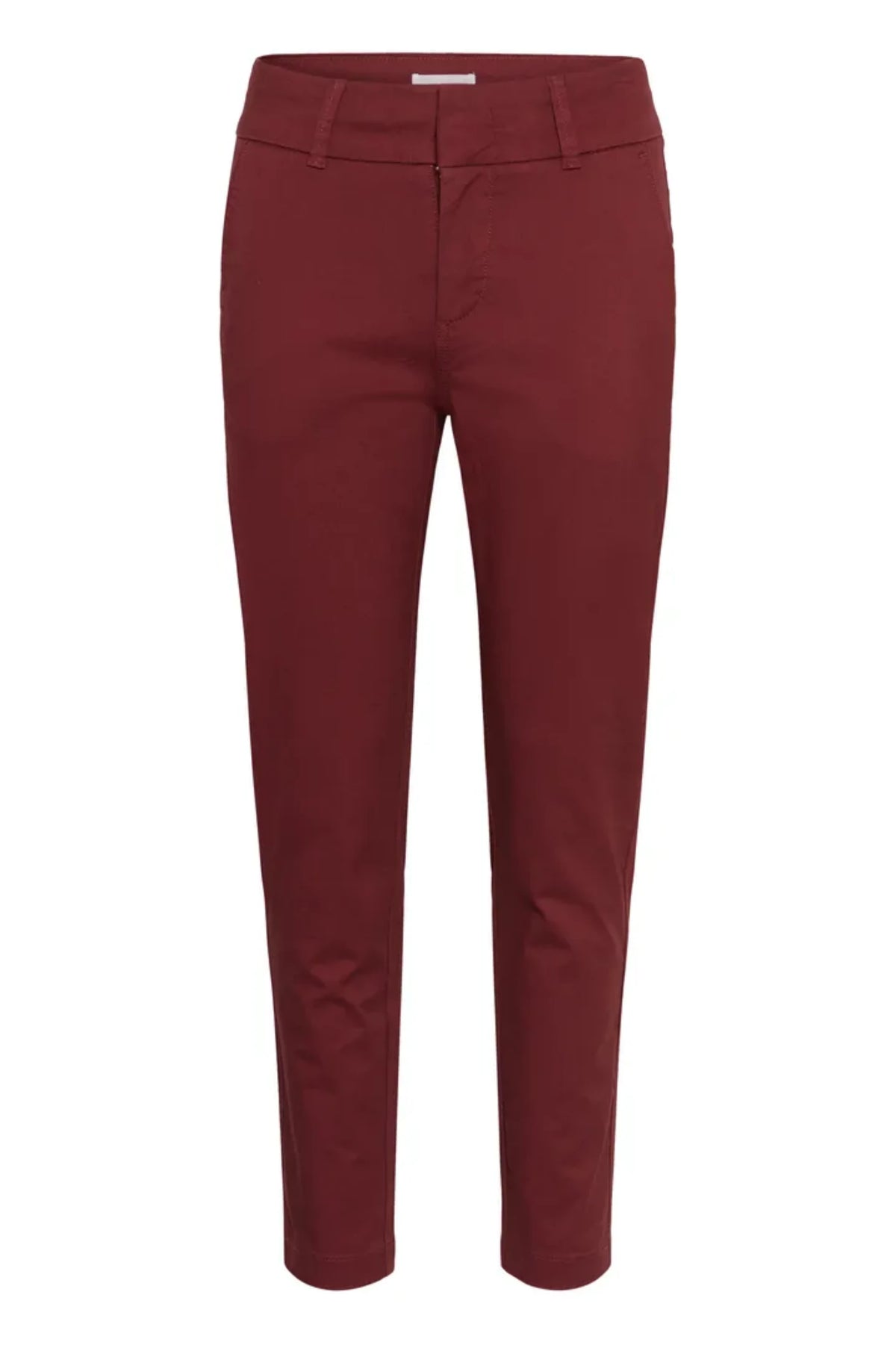 PART TWO SOFFYS CHINOS BUKSE – Burgunder