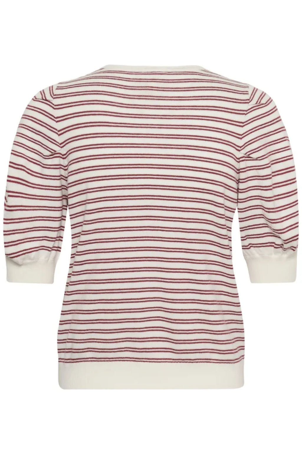 VARAIAN PULLOVER – Burgunder