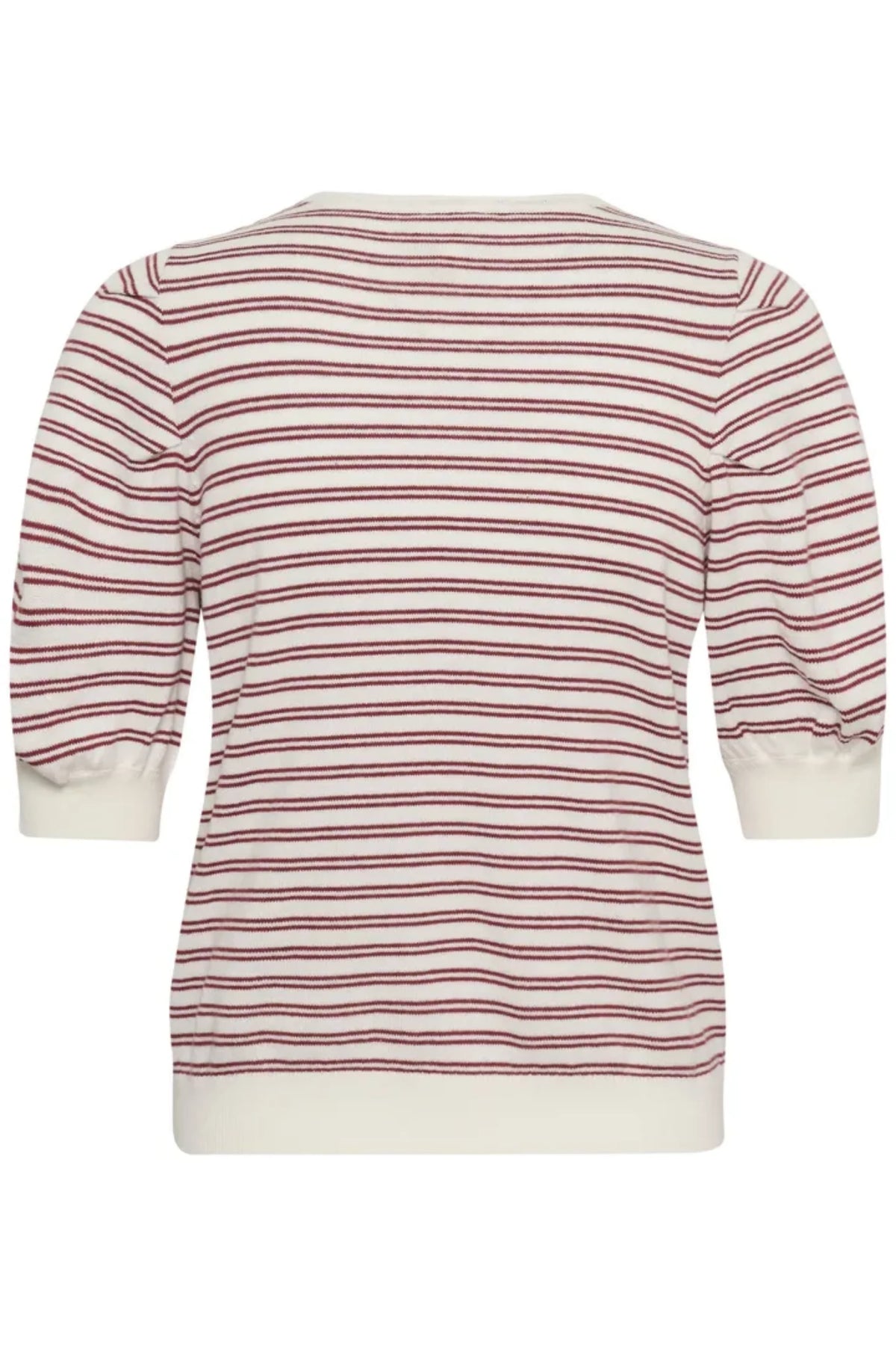 VARAIAN PULLOVER – Burgunder