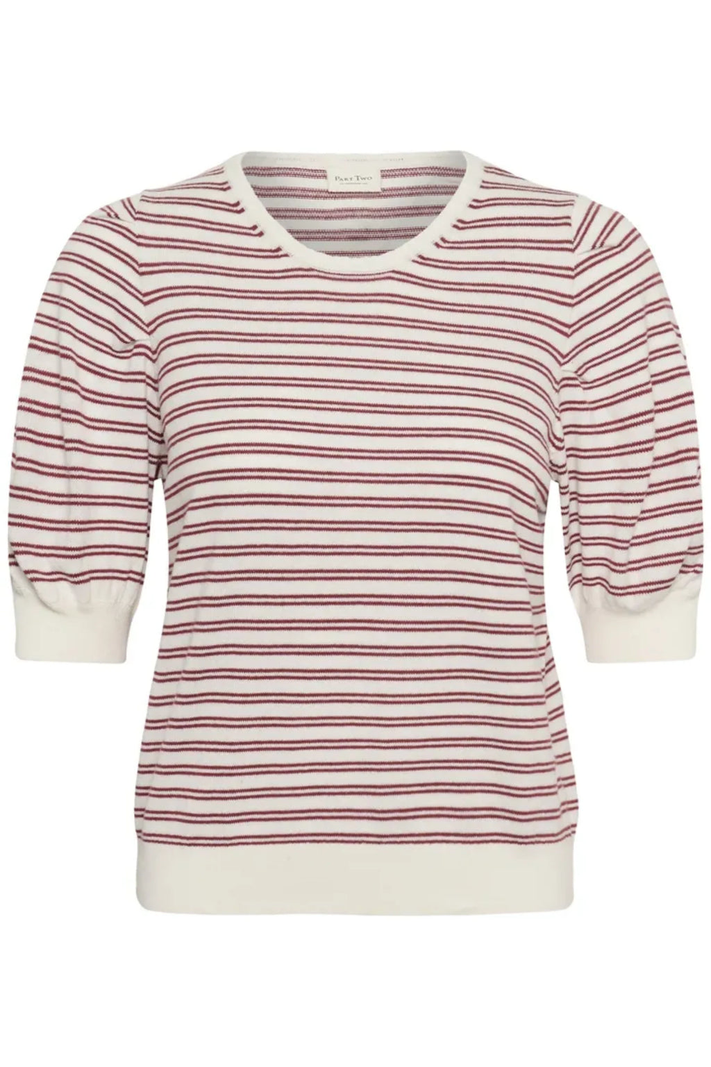 VARAIAN PULLOVER – Burgunder