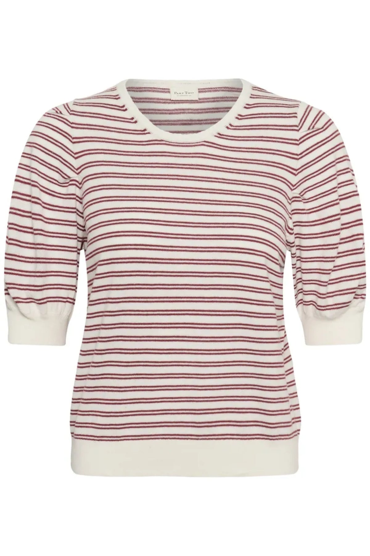 VARAIAN PULLOVER – Burgunder