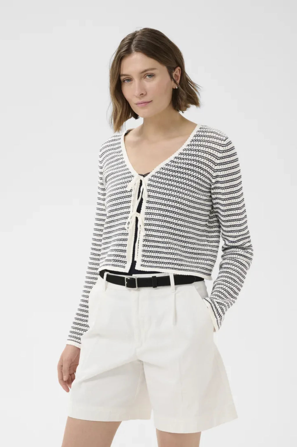 ROSEFINA CARDIGAN NAVY – Blå