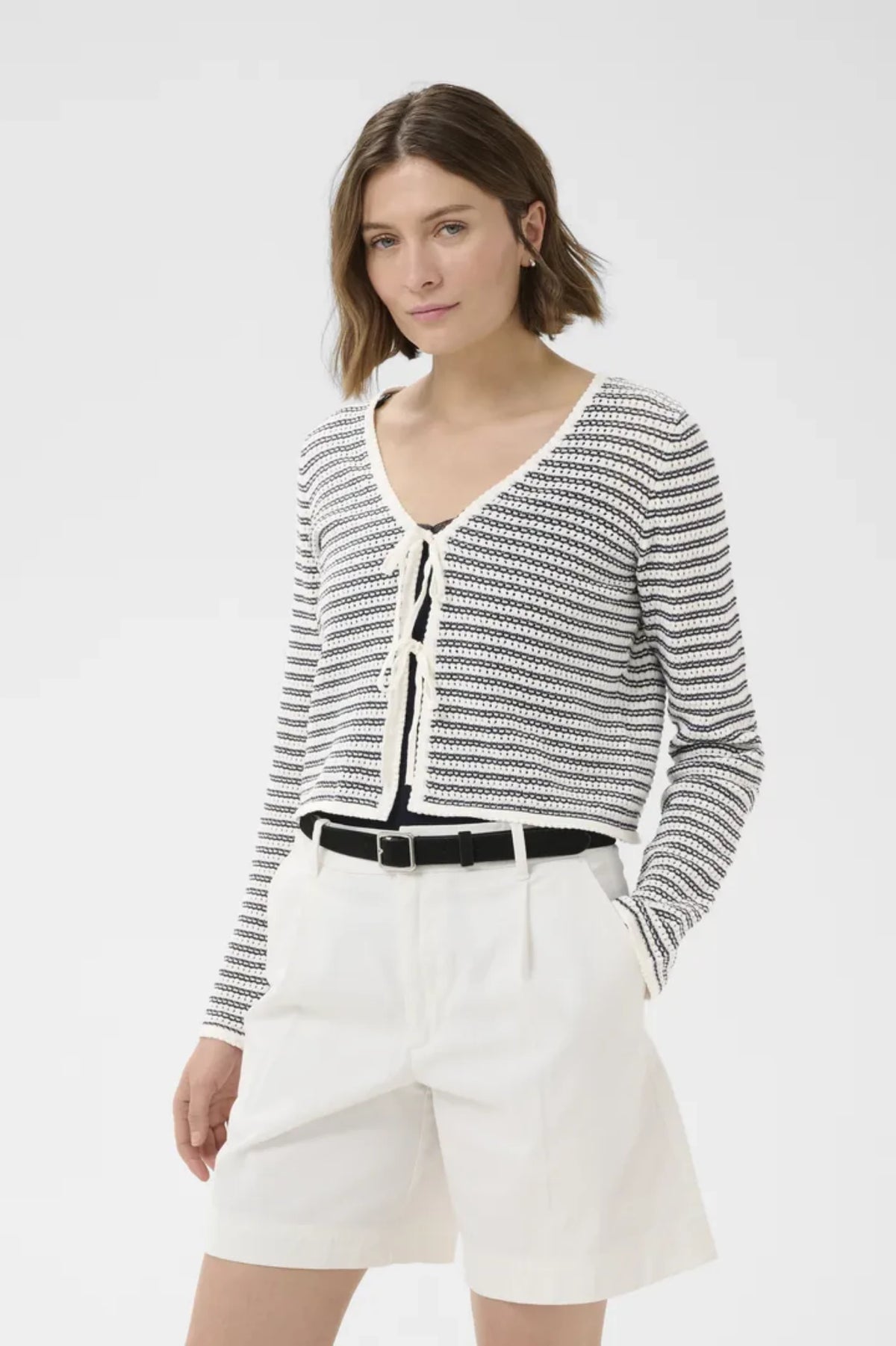 ROSEFINA CARDIGAN NAVY – Blå