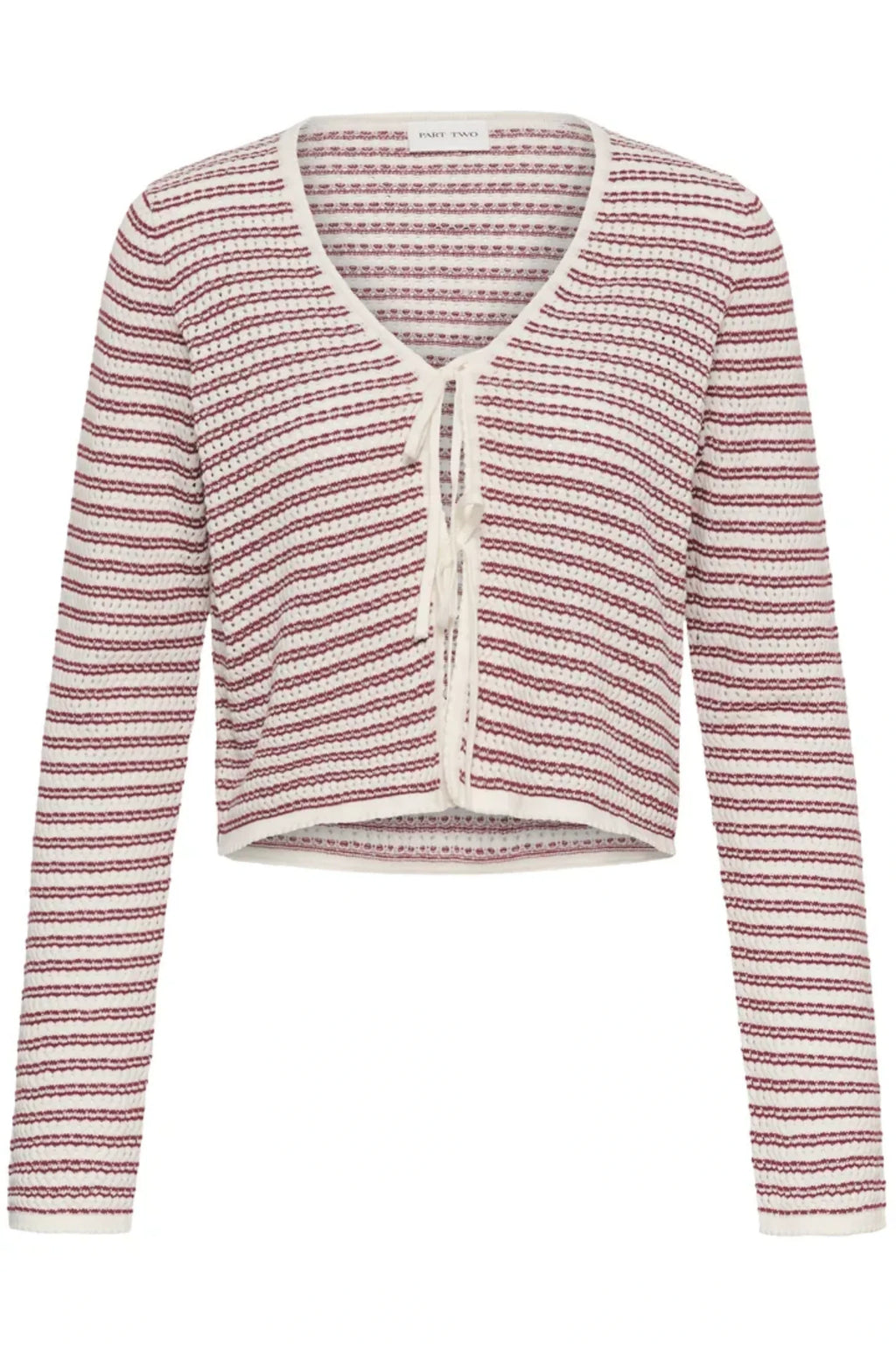 ROSEFINA CARDIGAN – Rød