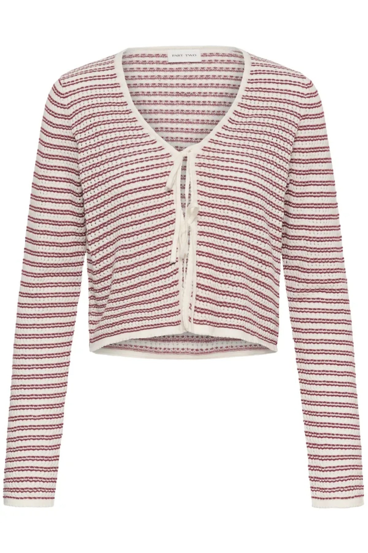 ROSEFINA CARDIGAN – Rød