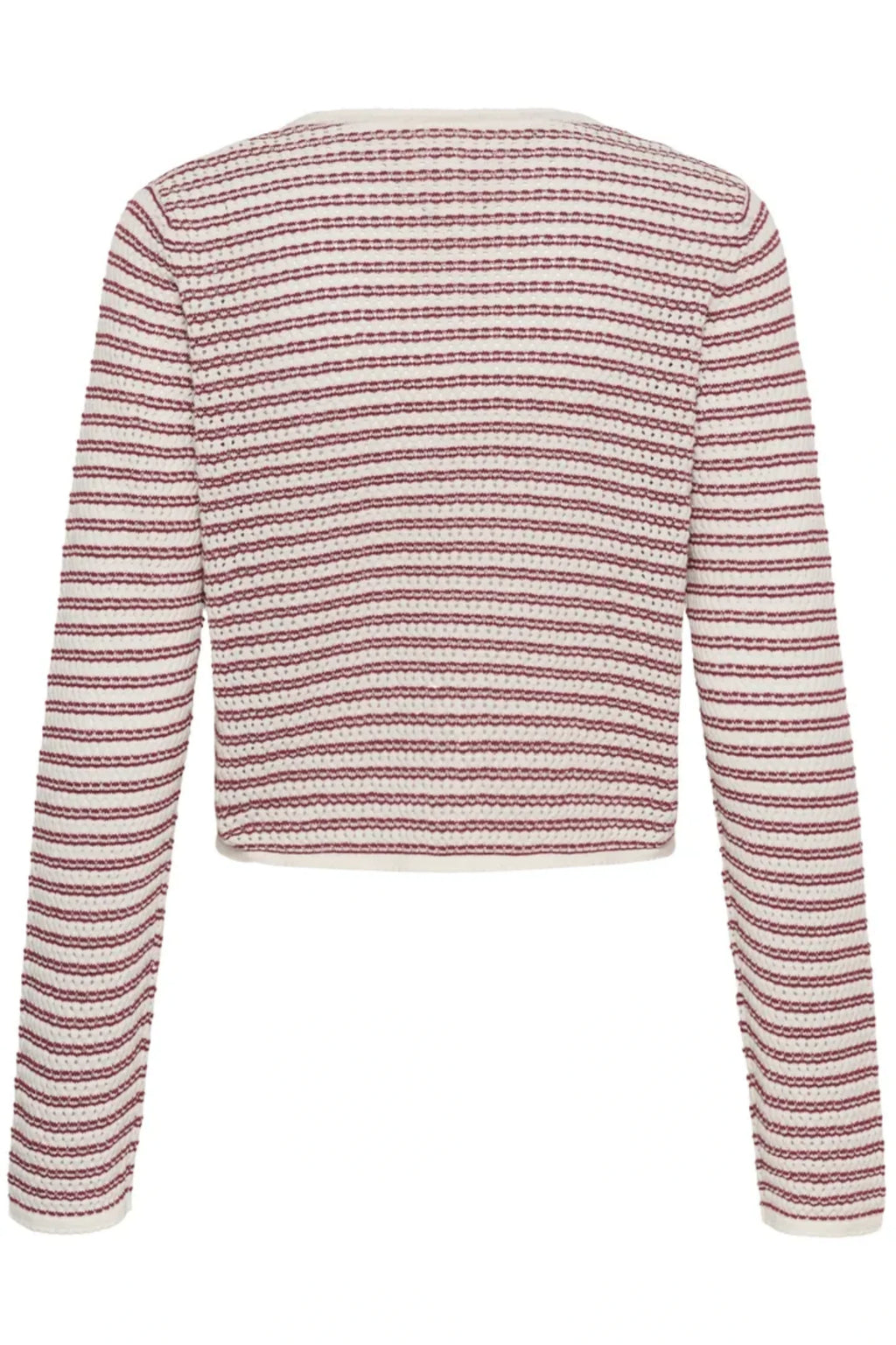 ROSEFINA CARDIGAN – Rød