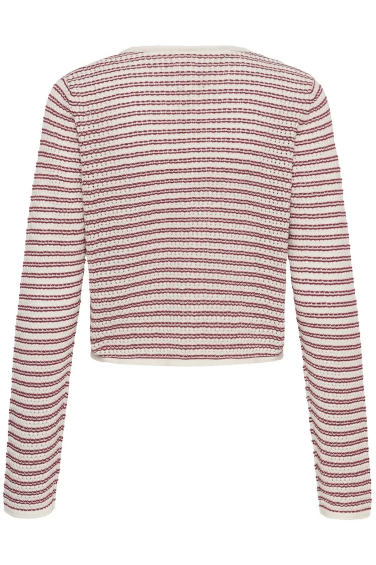 ROSEFINA CARDIGAN – Rød
