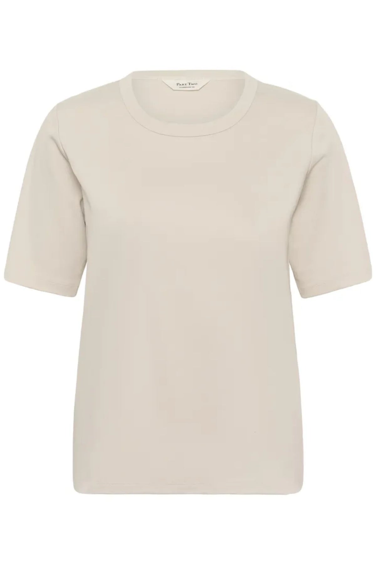 RATANA T SHIRT BEIGE – Beige