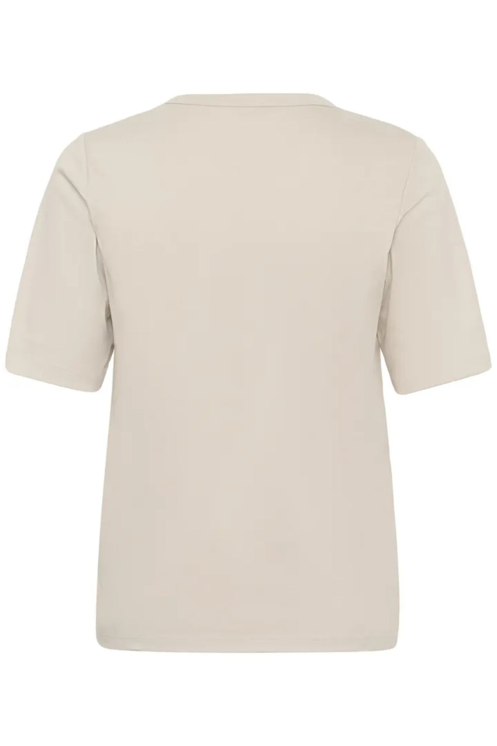 RATANA T SHIRT BEIGE – Beige