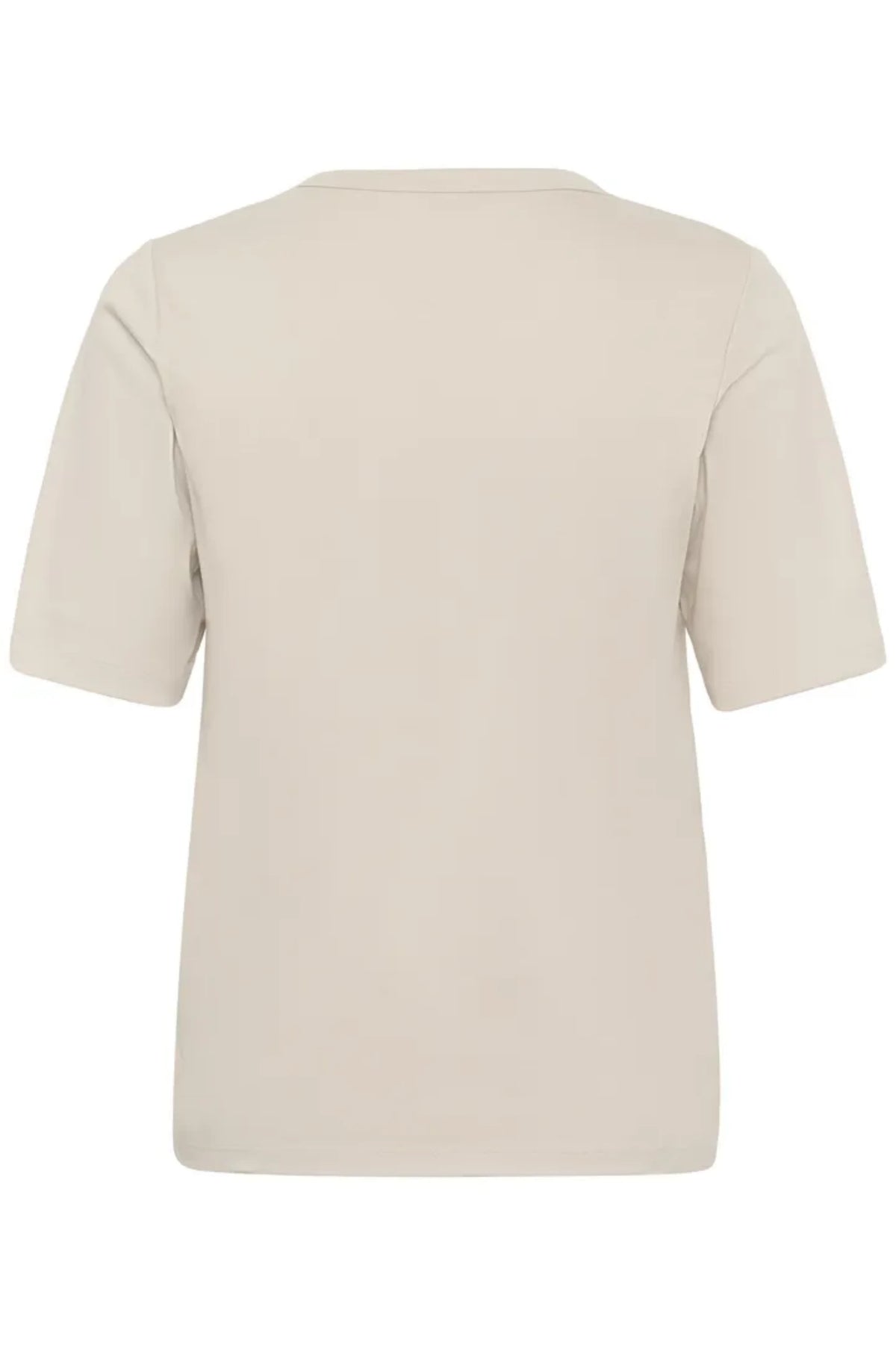 RATANA T SHIRT BEIGE – Beige