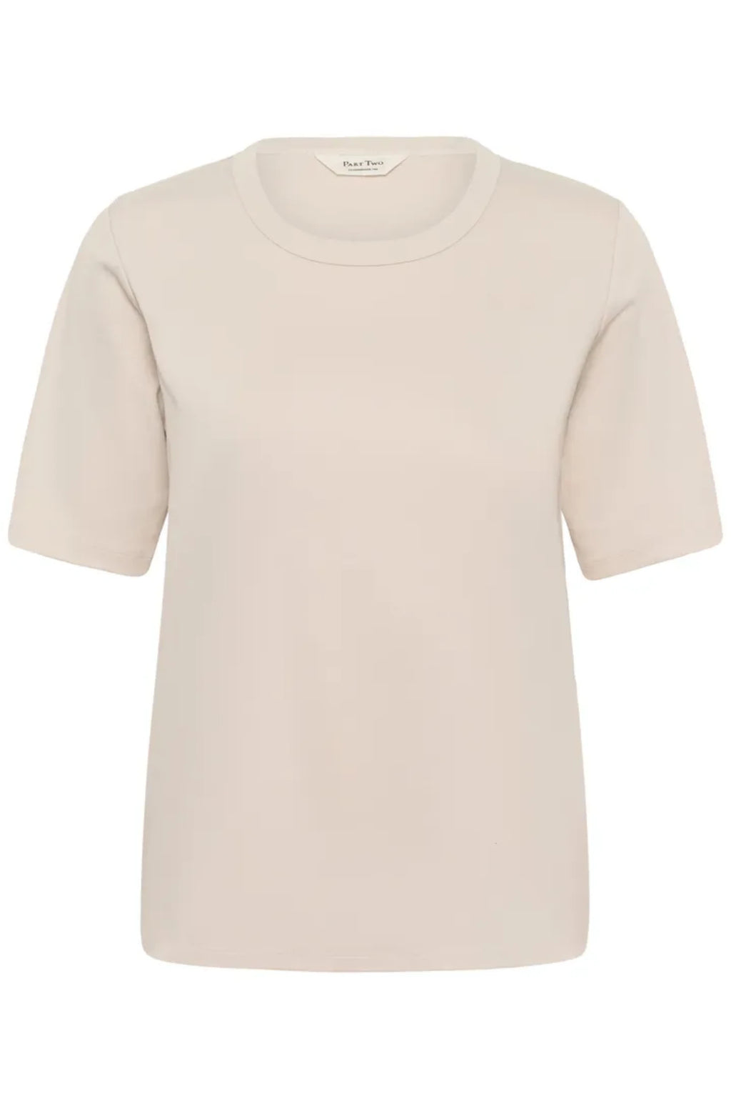 RATANA T SHIRT BEIGE – Beige