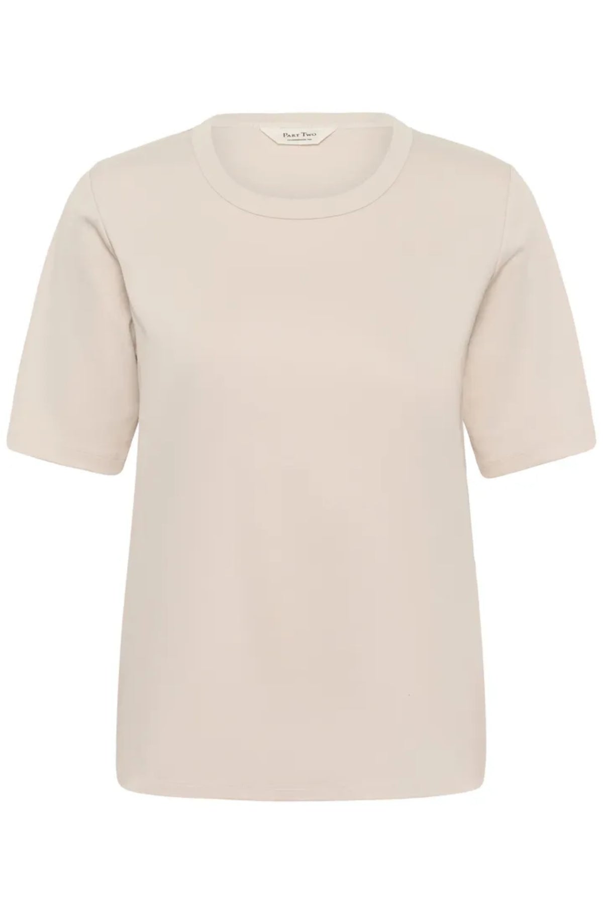 RATANA T SHIRT BEIGE – Beige