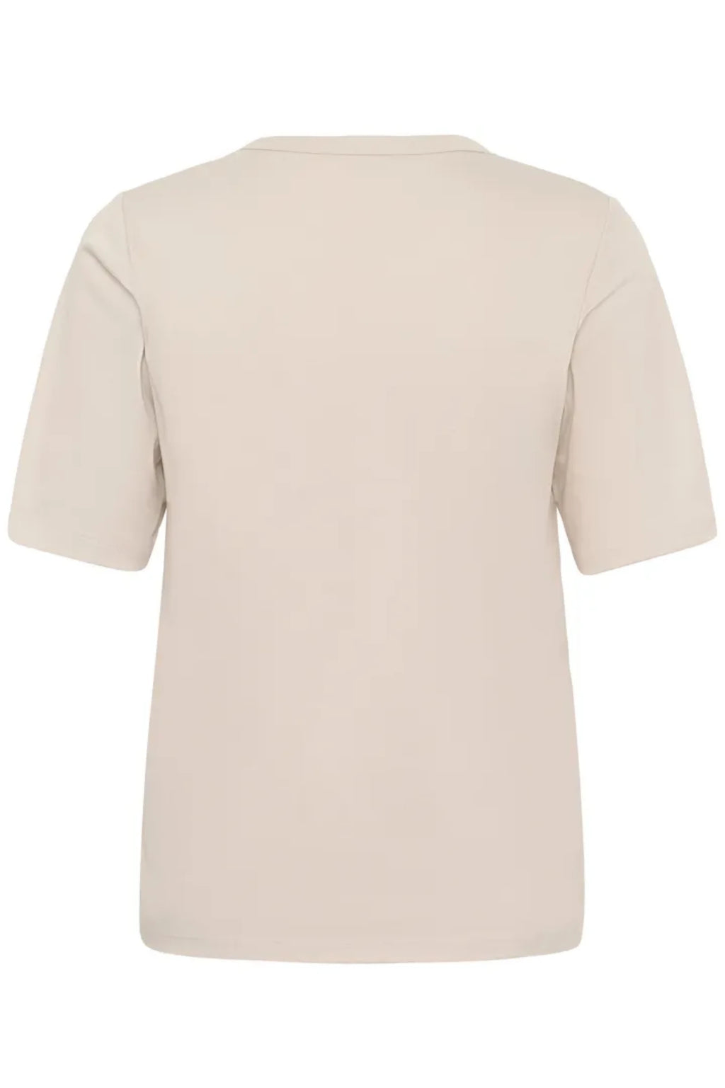 RATANA T SHIRT BEIGE – Beige