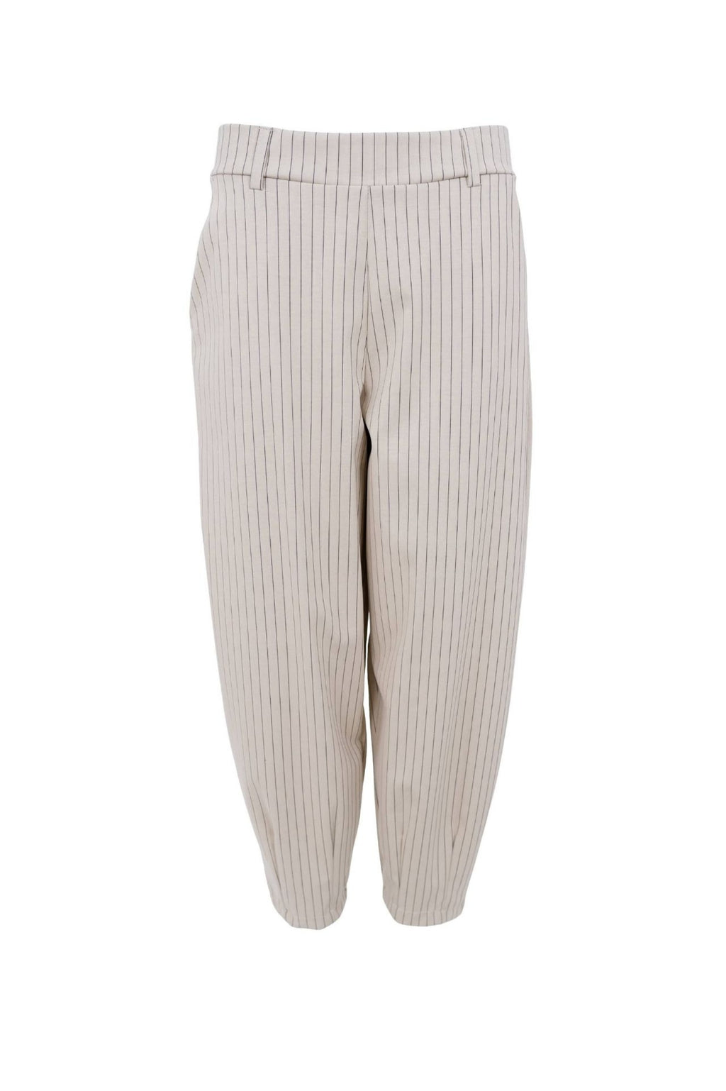 MILANO BARREL PANT – Hvit