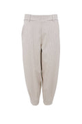 MILANO BARREL PANT – Hvit