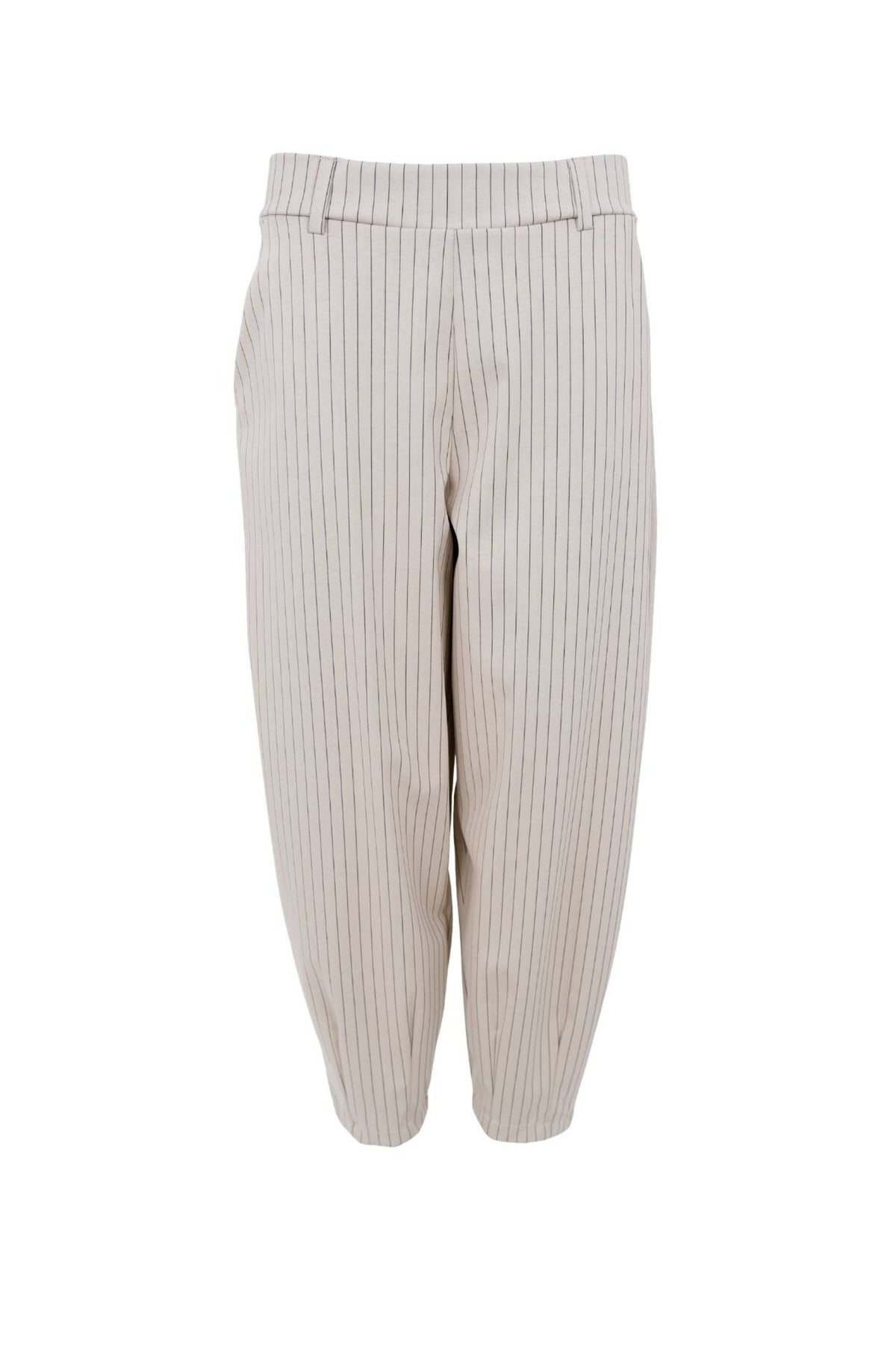 MILANO BARREL PANT – Hvit