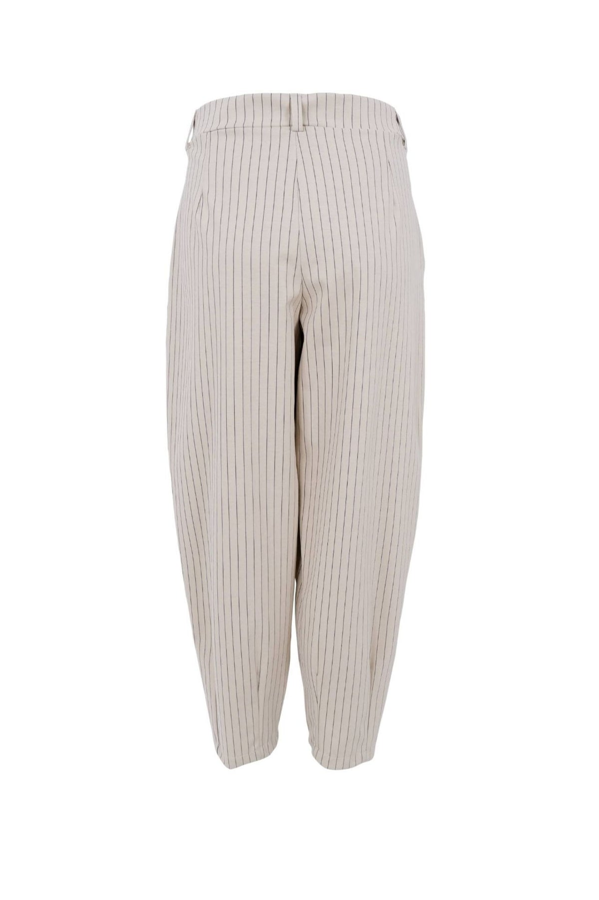 MILANO BARREL PANT – Hvit