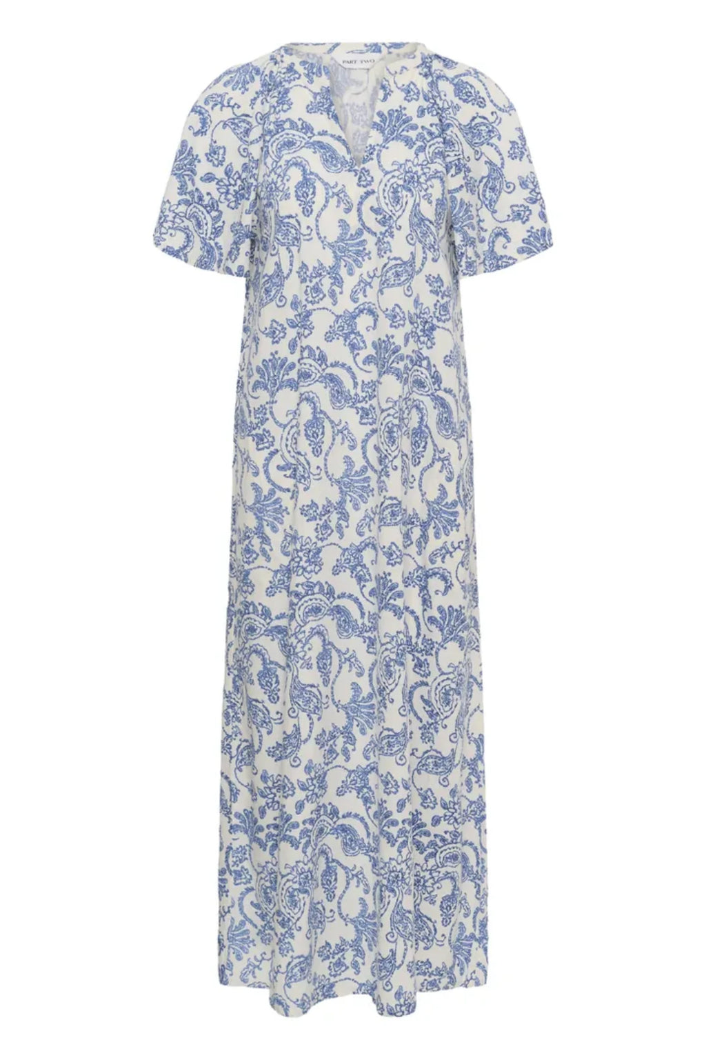 BETINE DRESS – Hvit