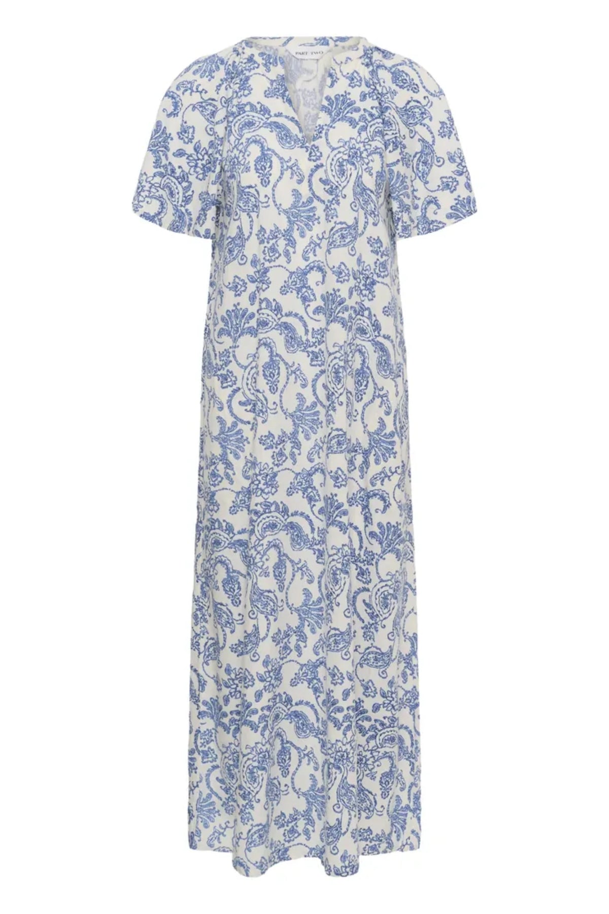 BETINE DRESS – Hvit
