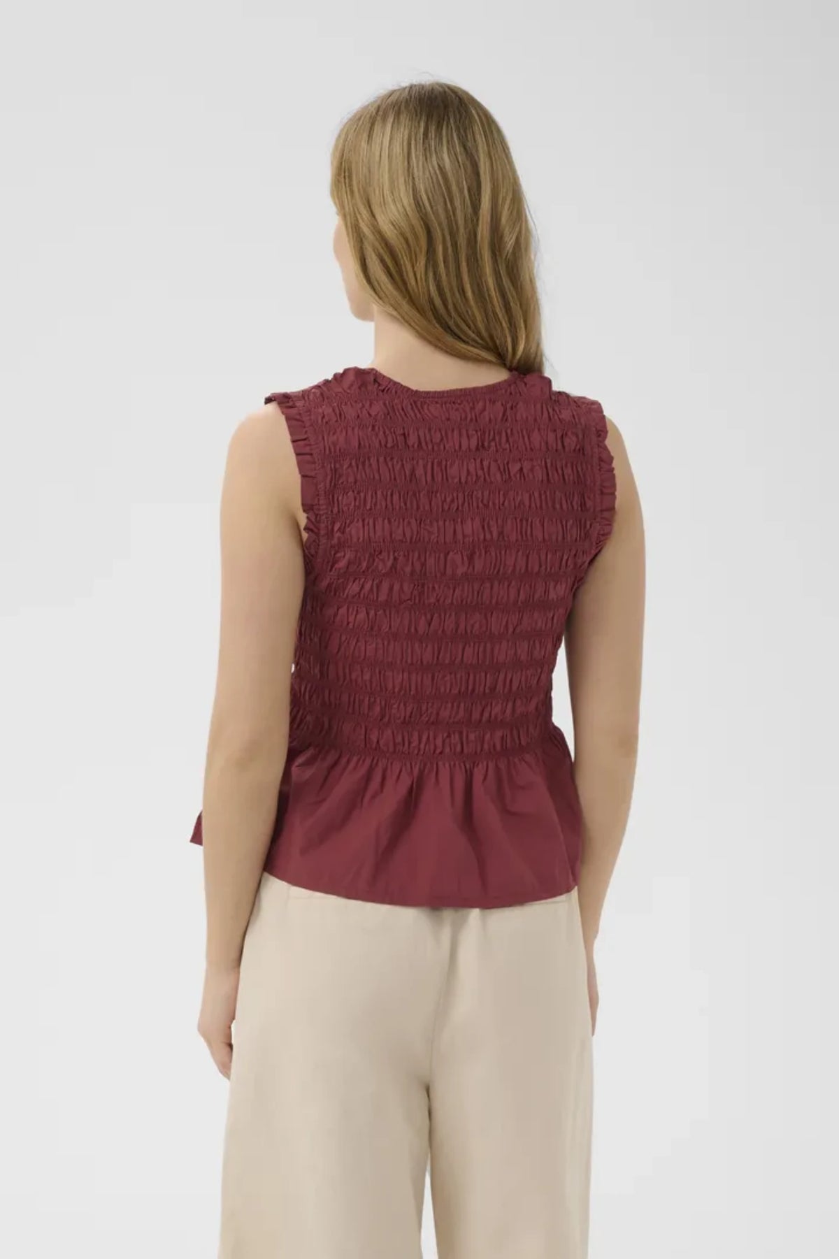 BORGNY TOP – Burgunder