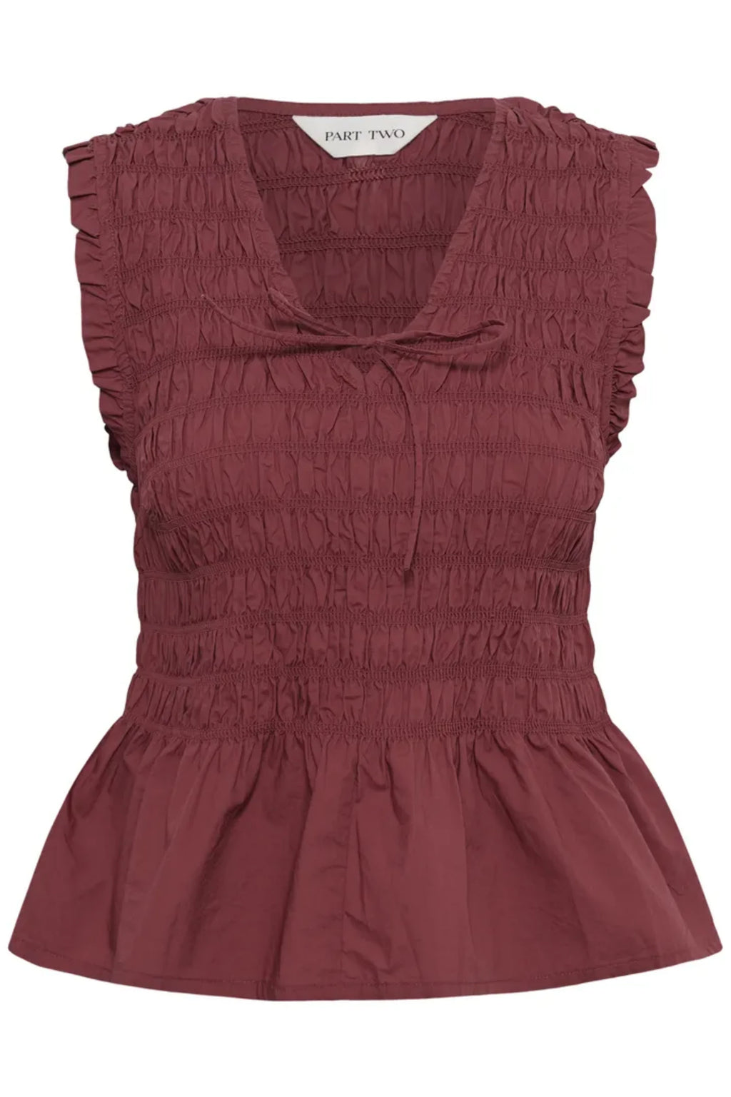 BORGNY TOP – Burgunder