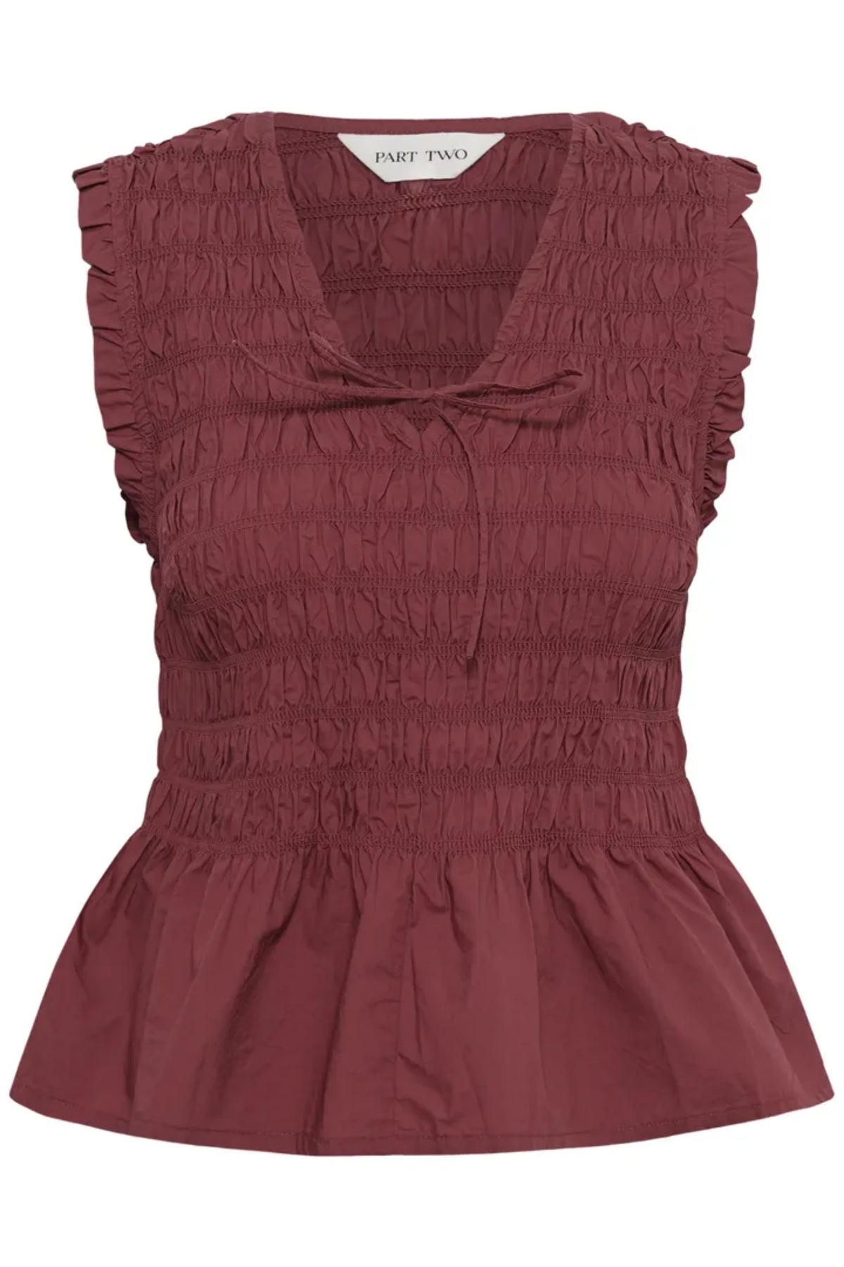 BORGNY TOP – Burgunder