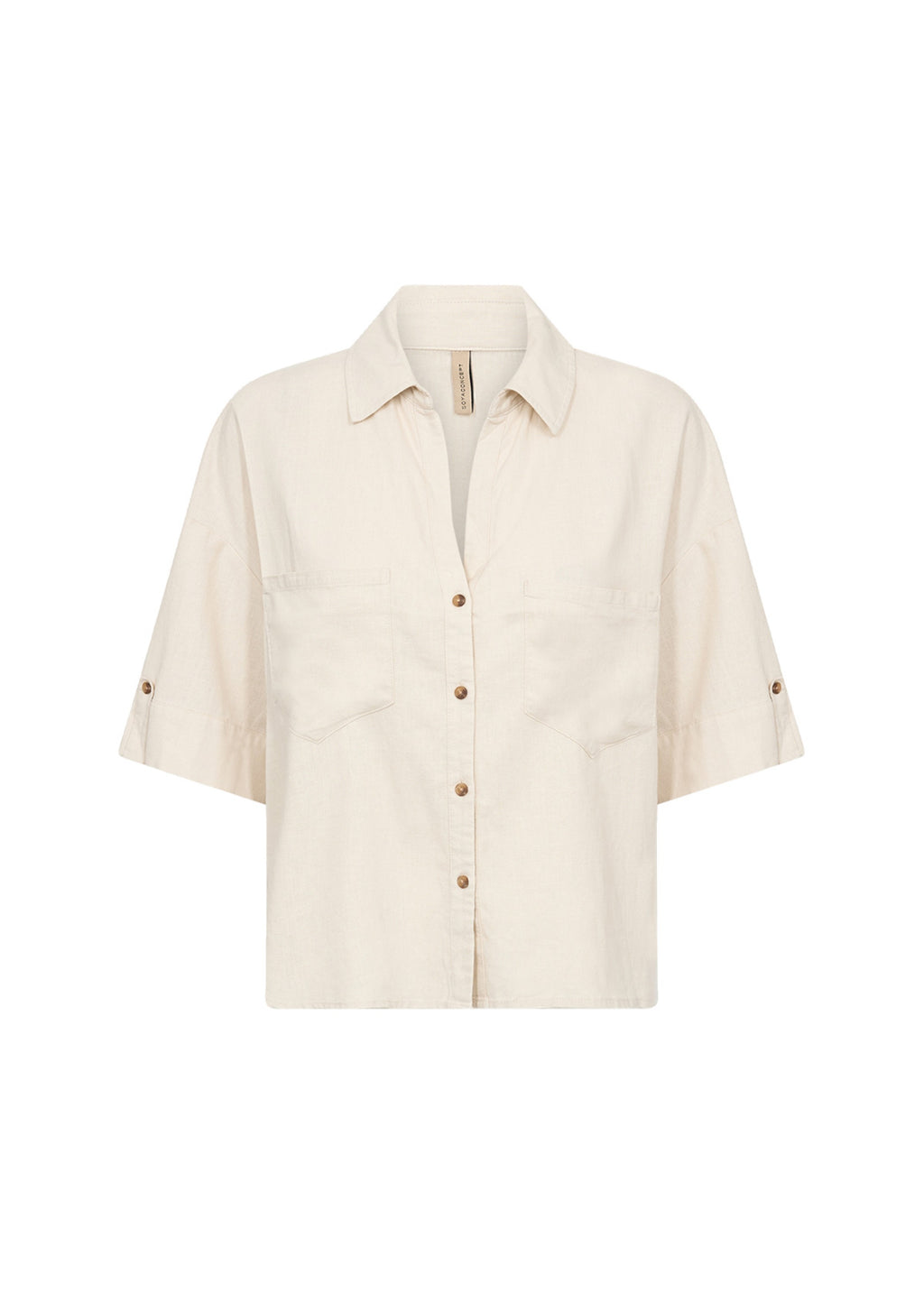 INA 71 SKJORTE – Beige