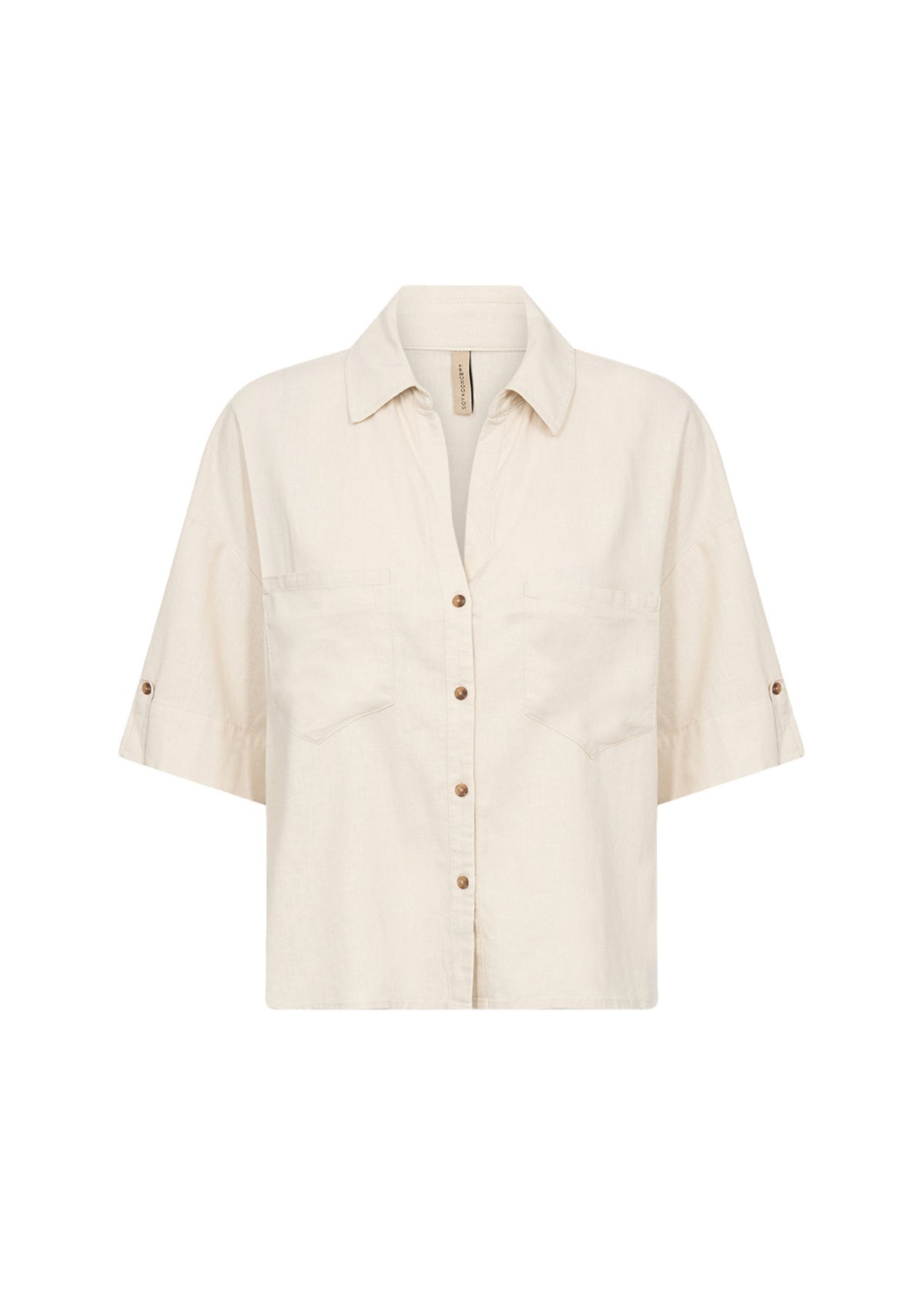 INA 71 SKJORTE – Beige