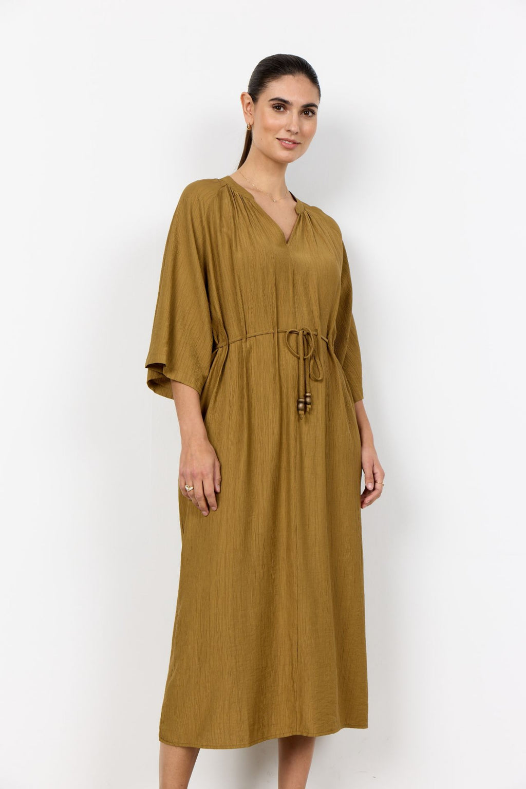 FABRINA 5 KJOLE – Oliven