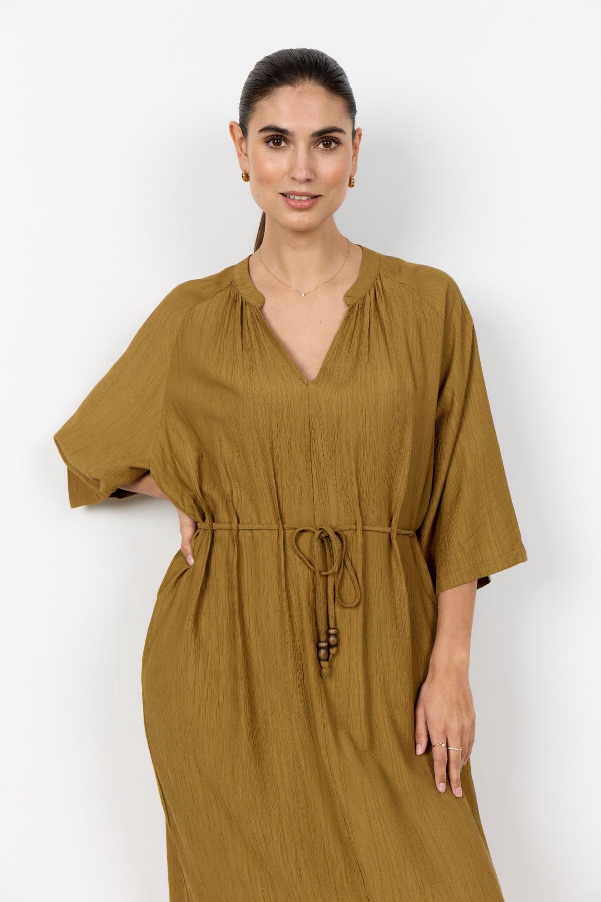 FABRINA 5 KJOLE – Oliven