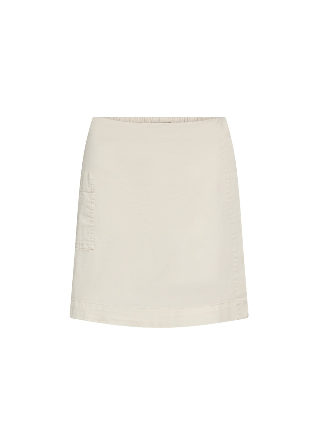 ROVENA 13 SHORTS MED SKJØRT – Beige