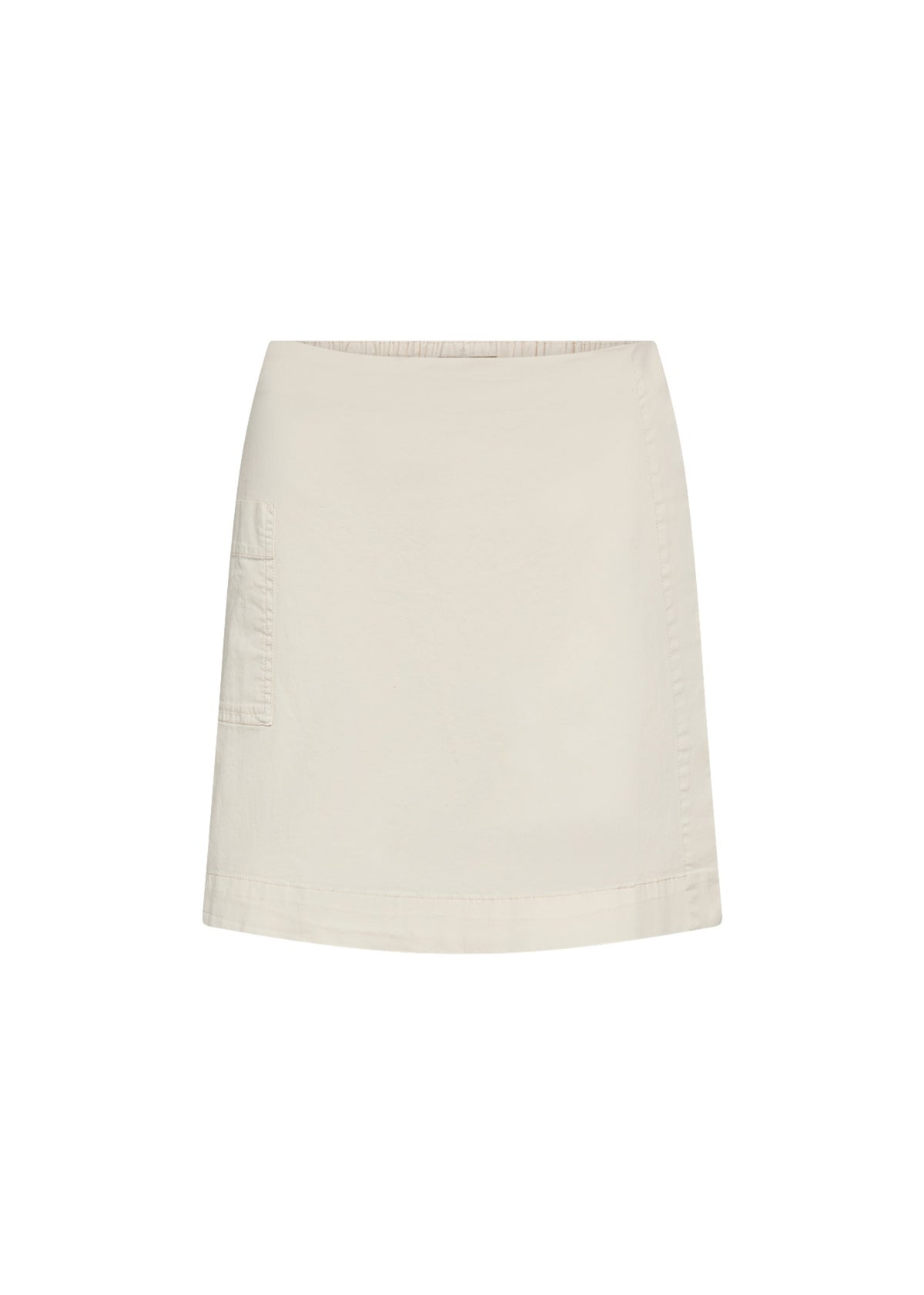 ROVENA 13 SHORTS MED SKJØRT – Beige