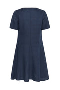 AMINASA LINKJOLE DRESS – Blå
