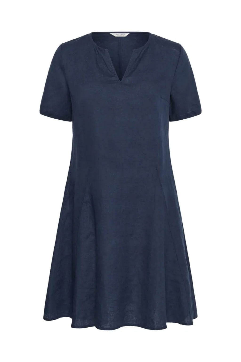 AMINASA LINKJOLE DRESS – Blå