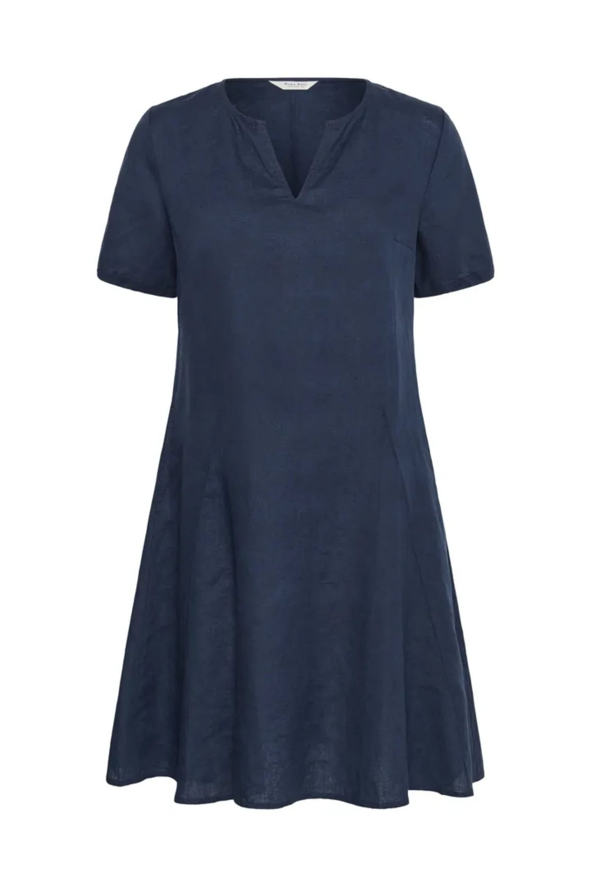 AMINASA LINKJOLE DRESS – Blå