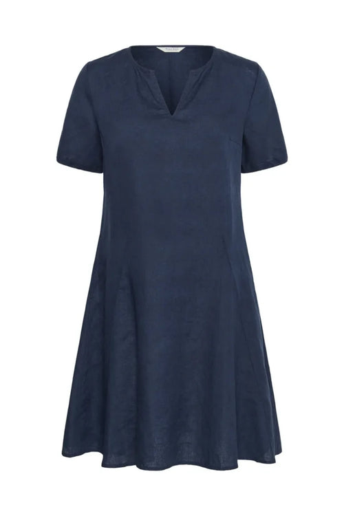 AMINASA LINKJOLE DRESS – Blå