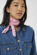 PHI SCARF BOMULLSKJERF – Rosa