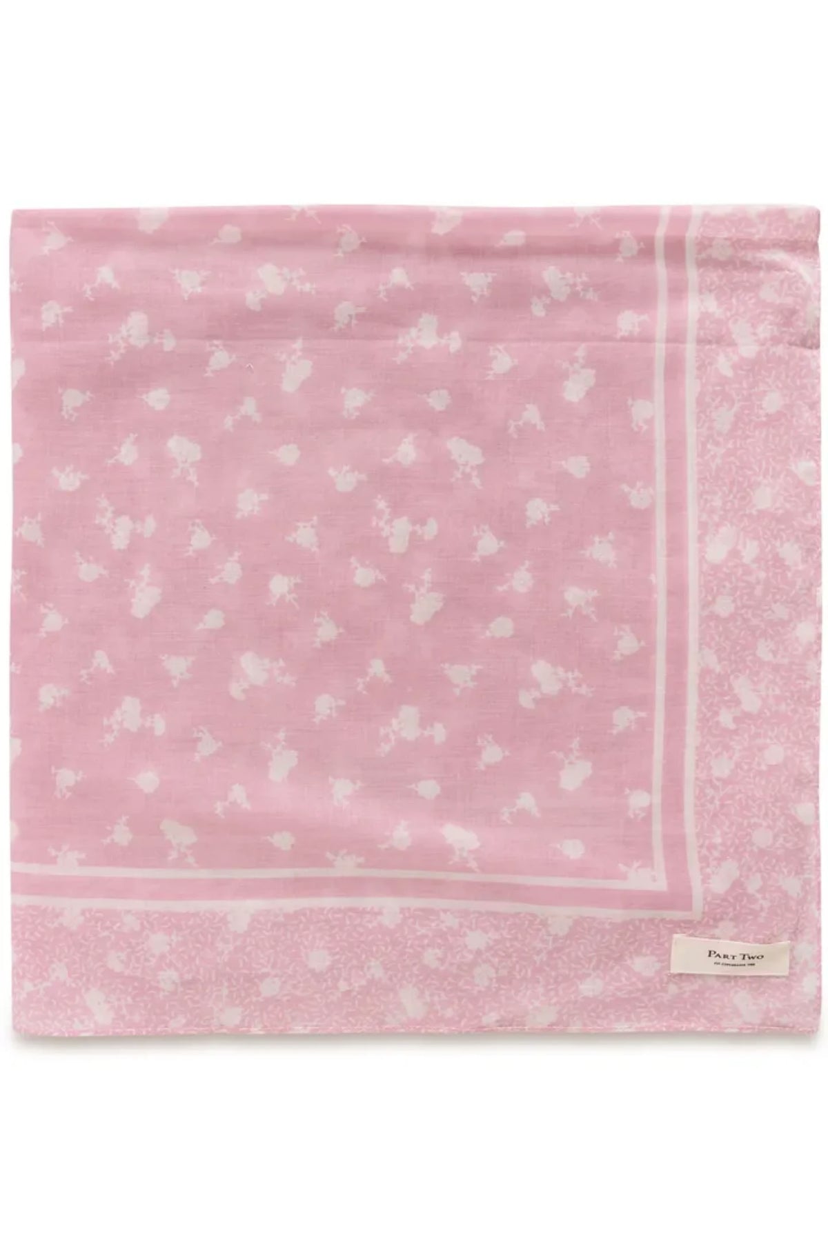 PHI SCARF BOMULLSKJERF – Rosa