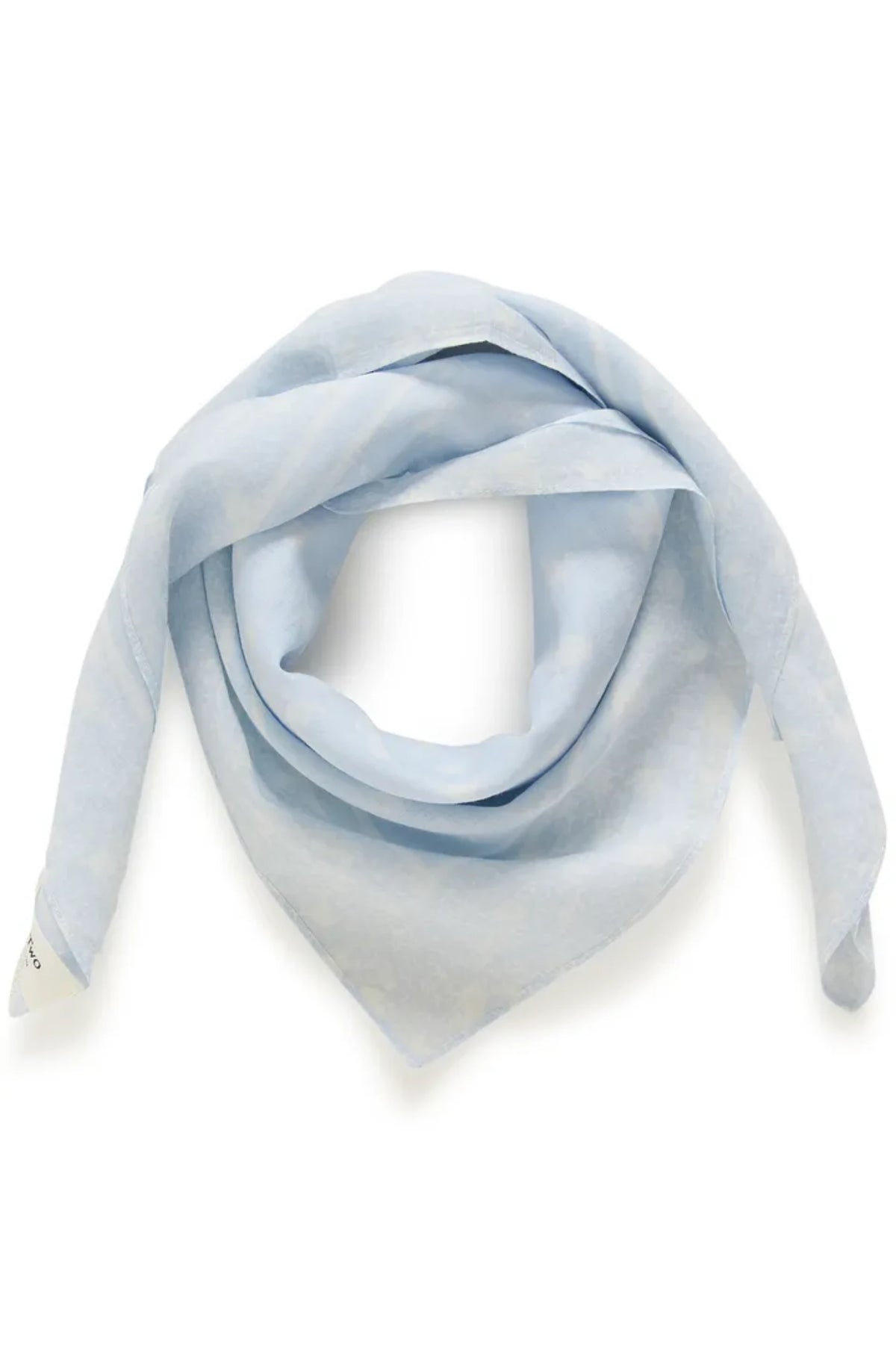 PHI SCARF BOMULLSKJERF – Blå