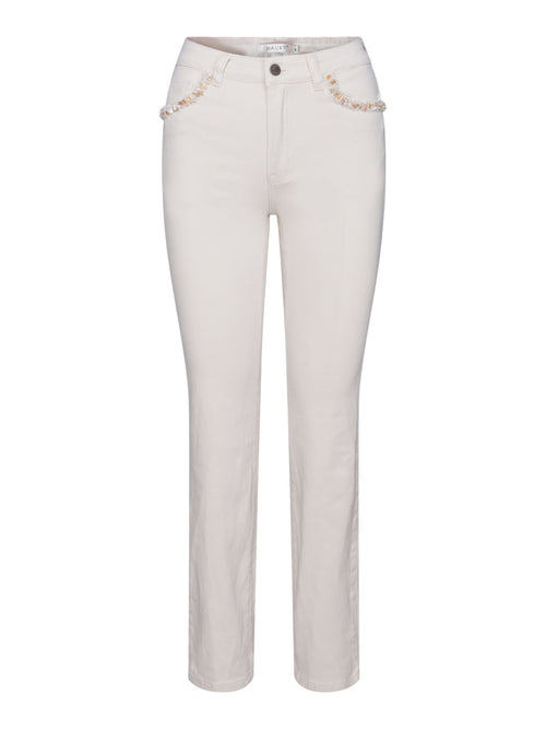 BASIC MIA STRAIGTH M STRASSPERLER – Beige