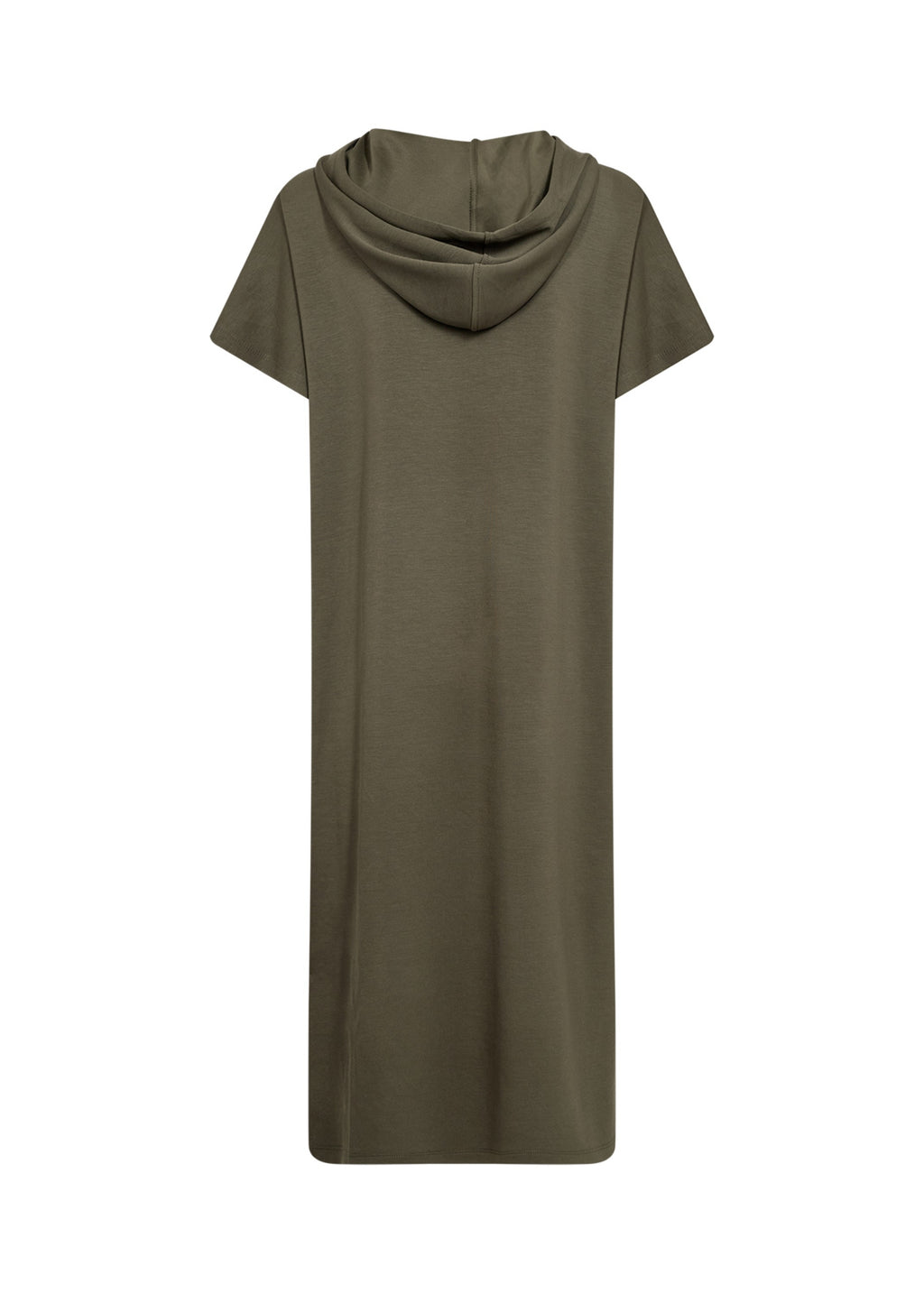 BANU DRESS HOODIE – Grønn