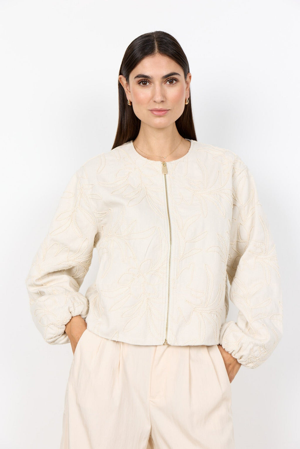 GERDA 2 JAKKE – Beige