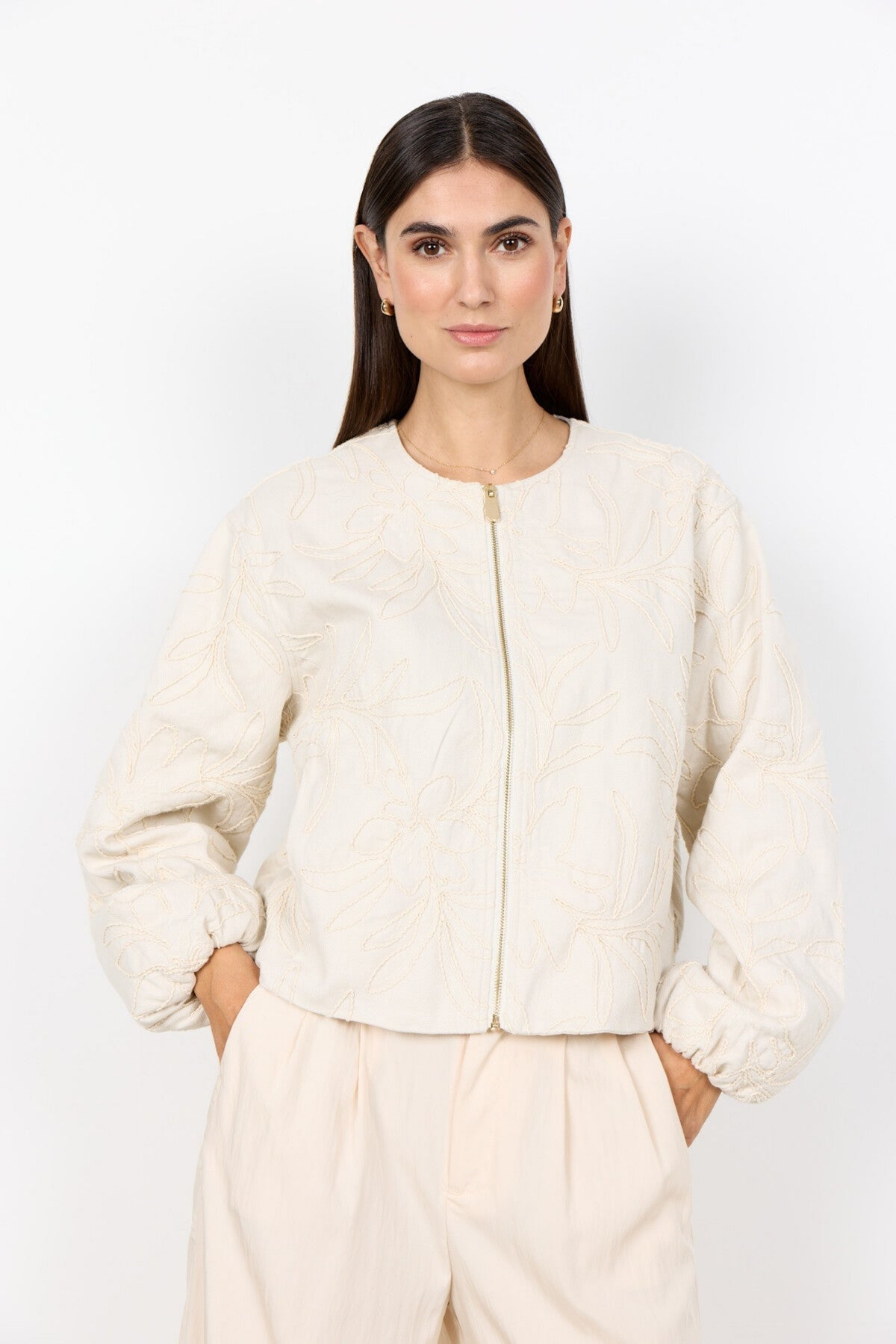 GERDA 2 JAKKE – Beige