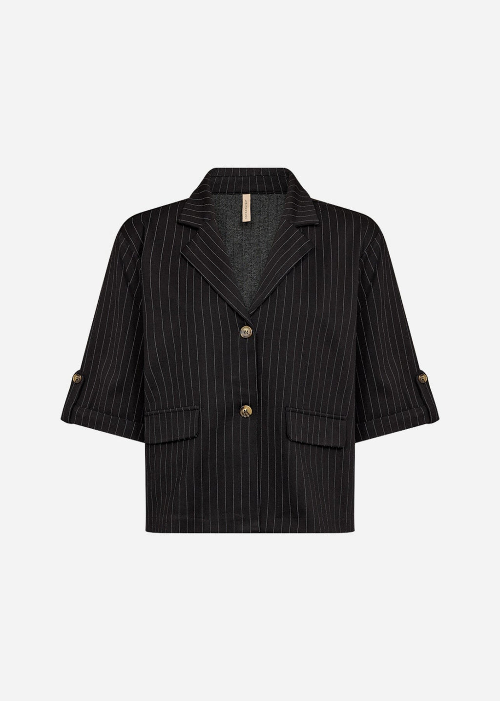 GILL 2 KORTERMER BLAZER – Hvit