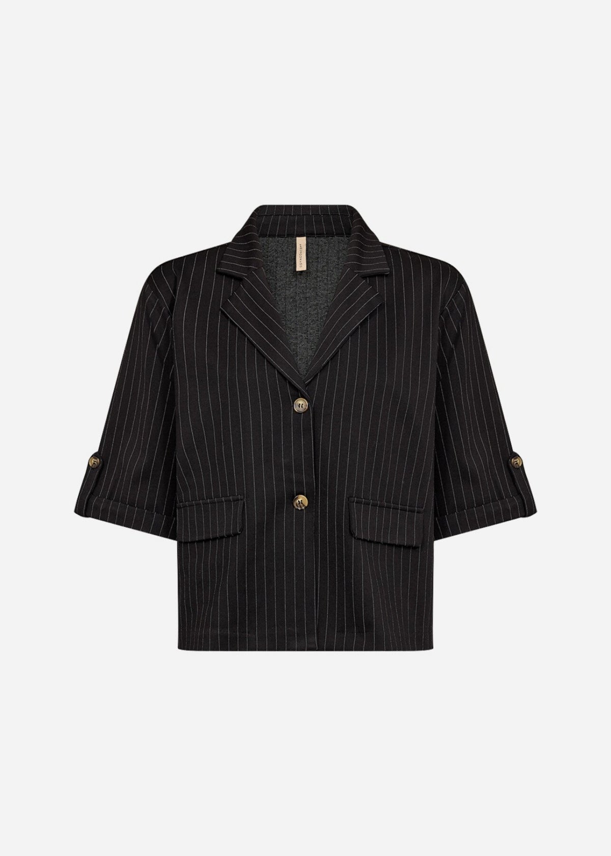 GILL 2 KORTERMER BLAZER – Hvit