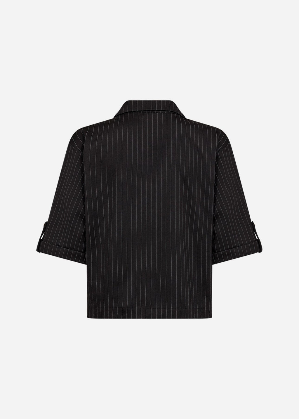 GILL 2 KORTERMER BLAZER – Hvit